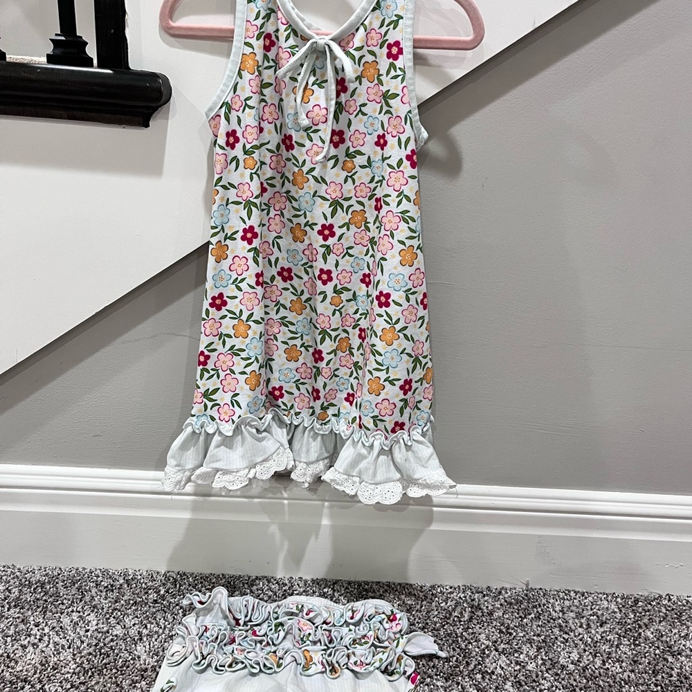Floral SweetHoney Nightgown 18mo